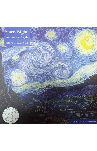 Adult Jigsaw Van Gogh Starry Night 1000 piece jigsaw